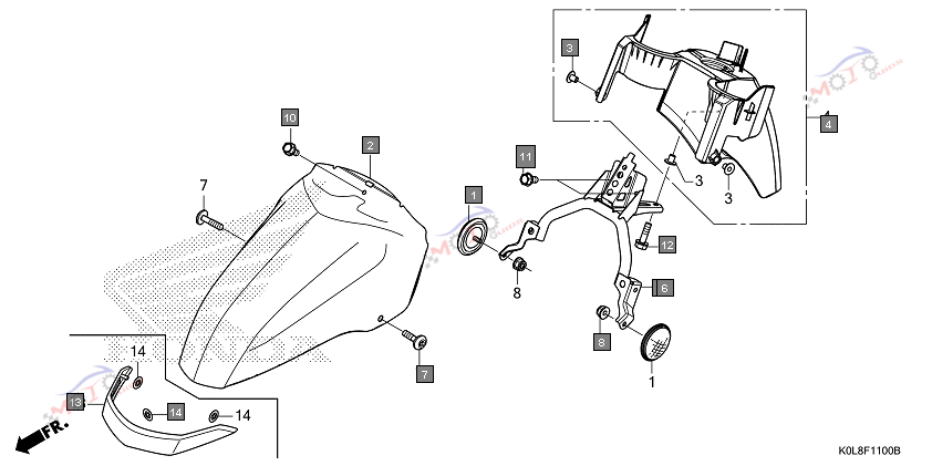 Frame Diagram